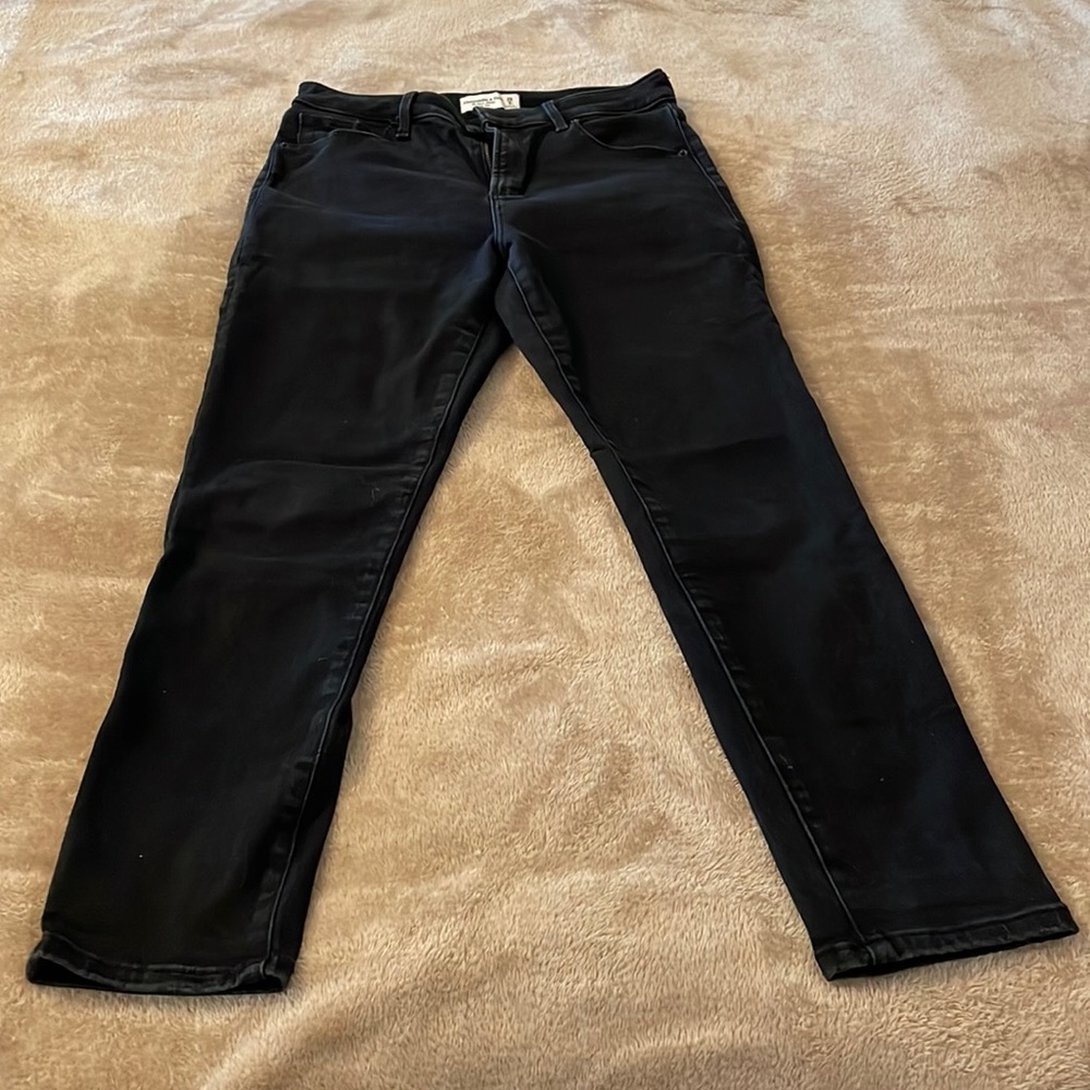 Abercrombie & Fitch Super Skinny High Rise Curve Love PETITE